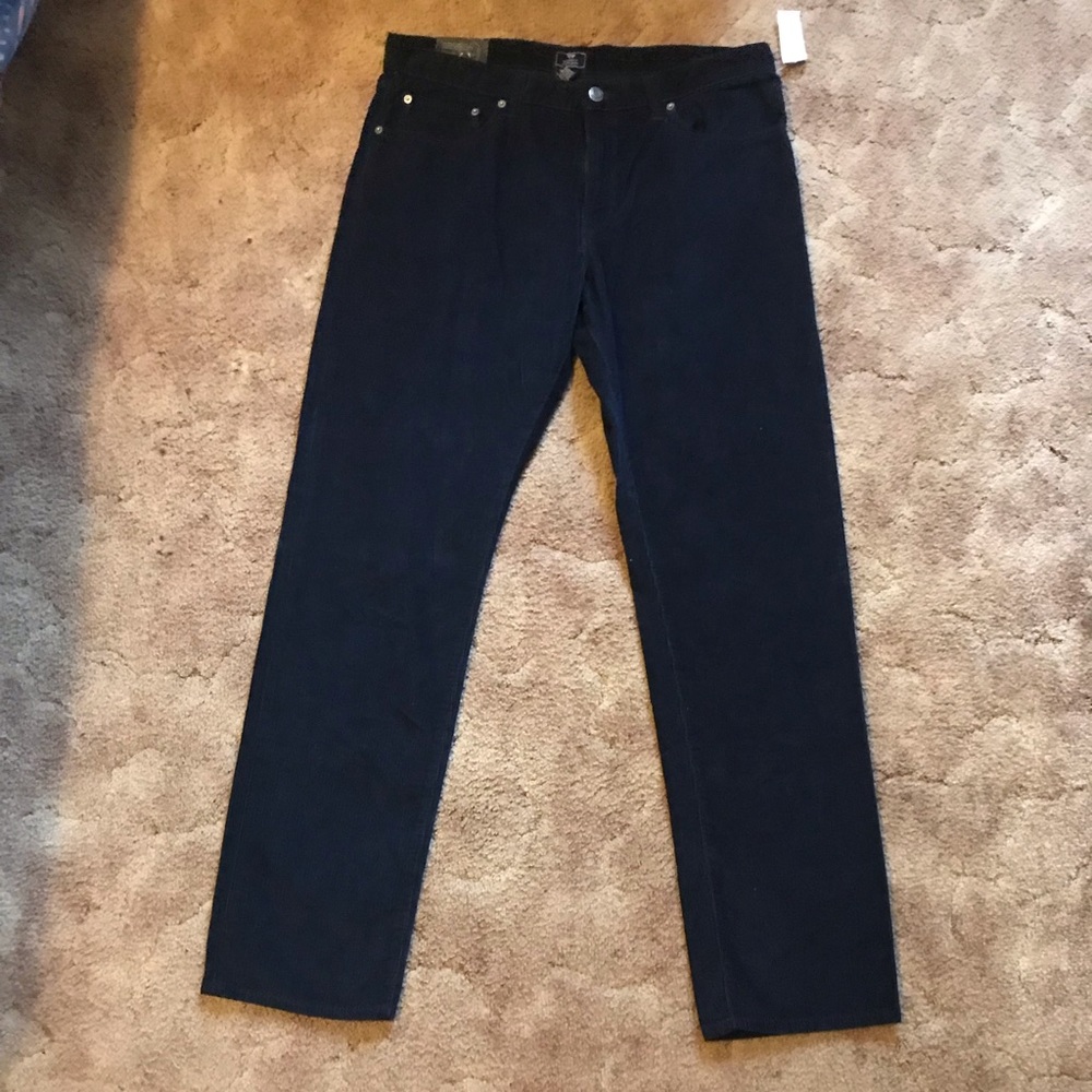 Men’s Gap Corduroy Pants NEW